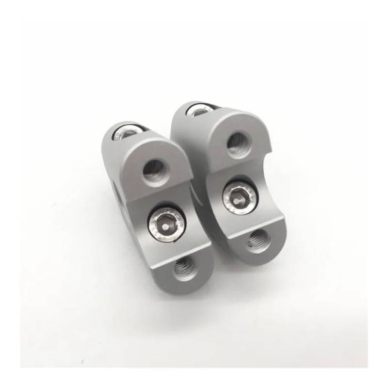 Motorrad Lenker Riser Motorrad Qualität CNC Aluminium Legierung Lenker Riser Klemm Kegel 2 Stücke 7/8 "22mm Für Ya&maha TDM von KFYRMSFPW