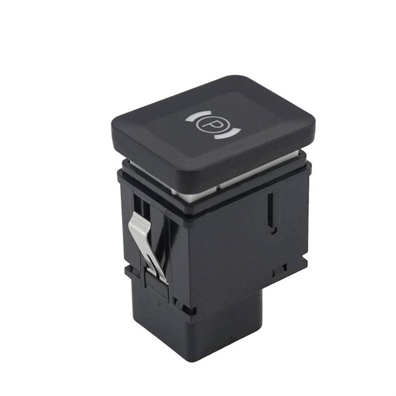 KGATTIIOB Auto-Bremsknopf 3C0927225C Für Passat B6 R36 C6 Elektrische Auto Parkplatz Handbremse Auto Schalter Handbremse Taste 3C0927225B von KGATTIIOB