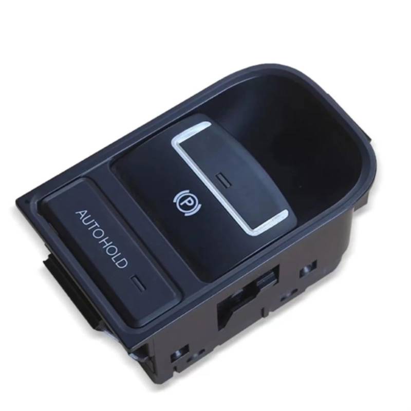 KGATTIIOB Auto-Bremsknopf 5N0927225A Für Sharan Für Tiguan Elektrische Auto Auto Parkplatz Hand Brems Control Schalter Handbremse Taste(1) von KGATTIIOB