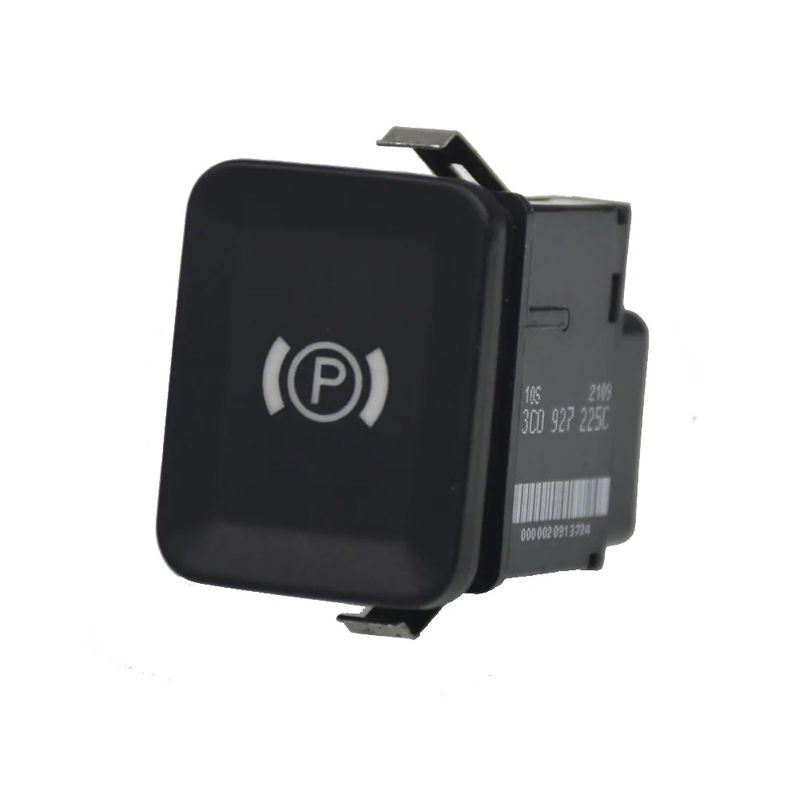 KGATTIIOB Auto-Bremsknopf Für Passat B6 B7 Für CC Elektronische Handbremse Schalter Parkplatz Hand Brems Taste 3C 0 927 225 C/B von KGATTIIOB