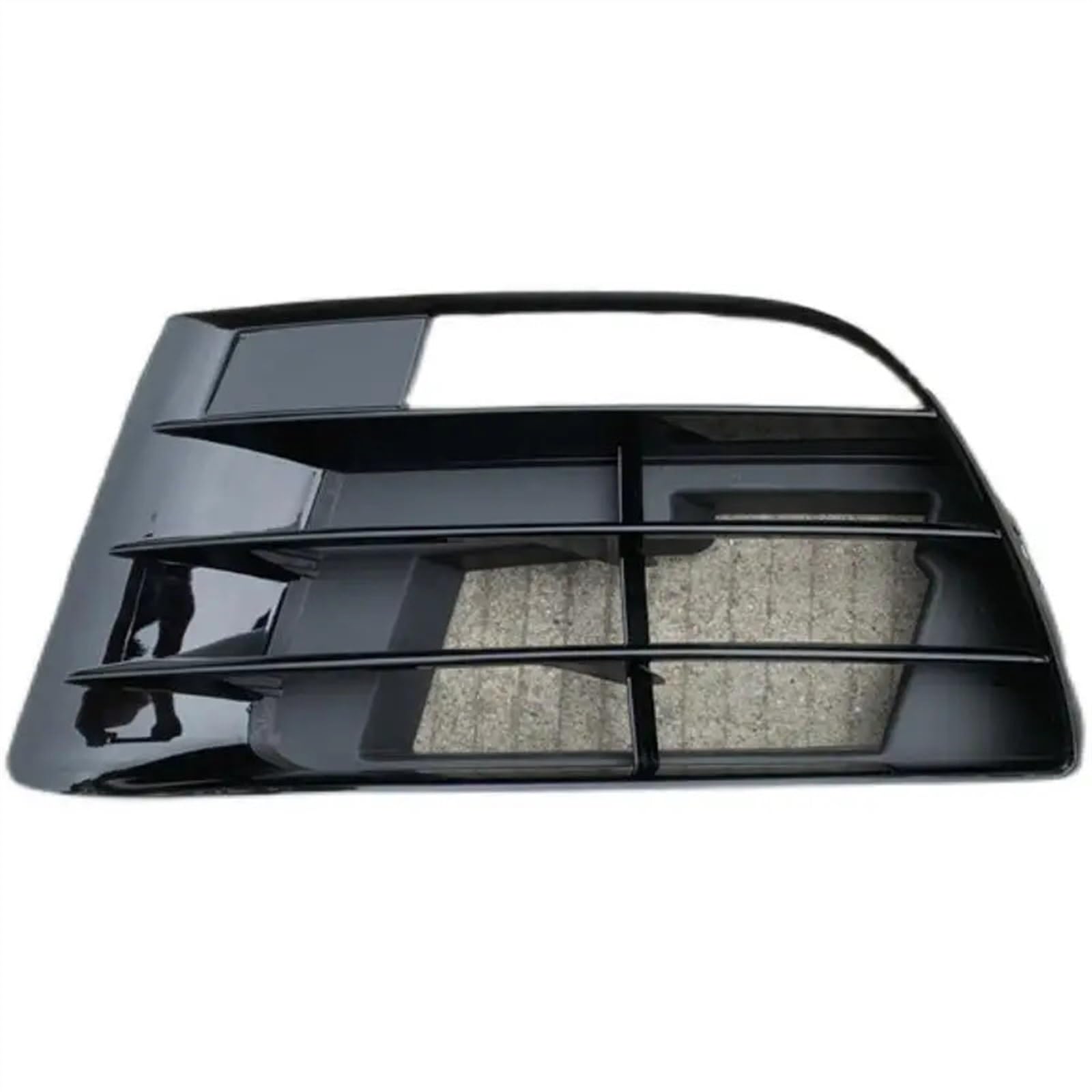 KGATTIIOB Auto-Nebelscheinwerfergitter Auto-Frontstoßstange, Nebelscheinwerfer-Lampenabdeckung, Kühlergrill, Unterer Grill, Kompatibel Mit V&W Scirocco R 2009-2014(Left) von KGATTIIOB