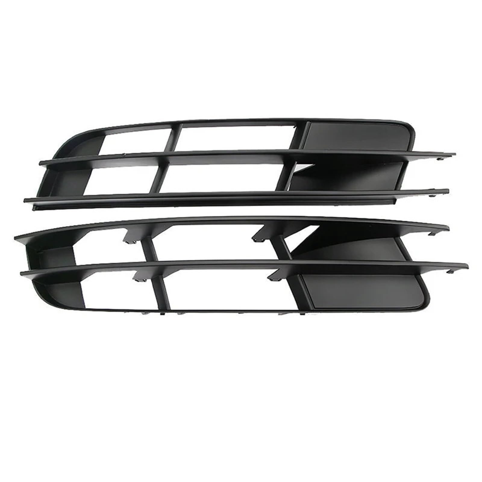 KGATTIIOB Auto-Nebelscheinwerfergitter Auto Links Rechts Front Stoßstange Nebel Licht Kühlergrill Grill Abdeckung Kompatibel Mit Q7 2006 2007 2008 2009(H42) von KGATTIIOB