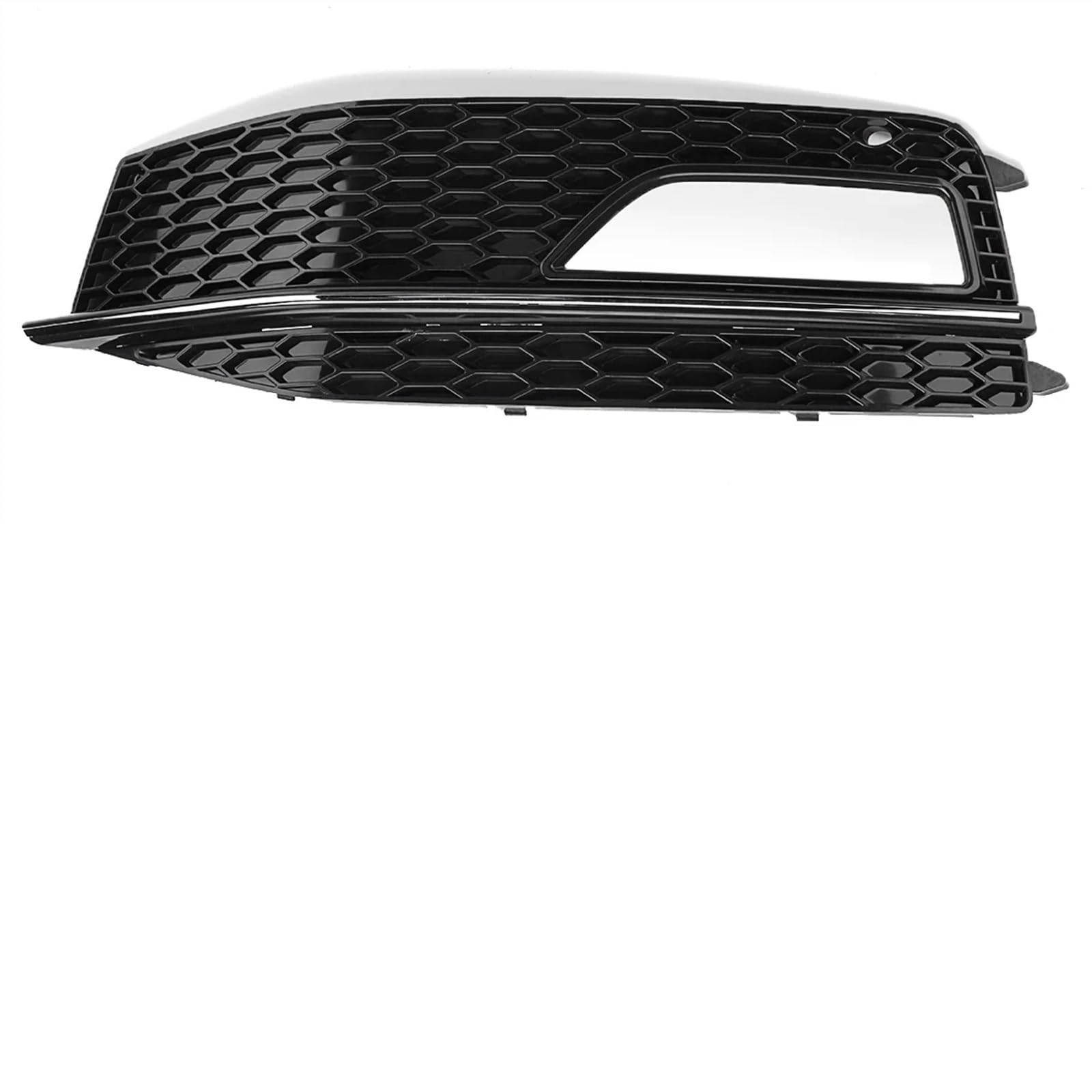 KGATTIIOB Auto-Nebelscheinwerfergitter Für A4 B8 S4 2012–2015, Vorderer Stoßstangen-Nebelscheinwerfergrill 8K0807681P 8K0807682P(1) von KGATTIIOB