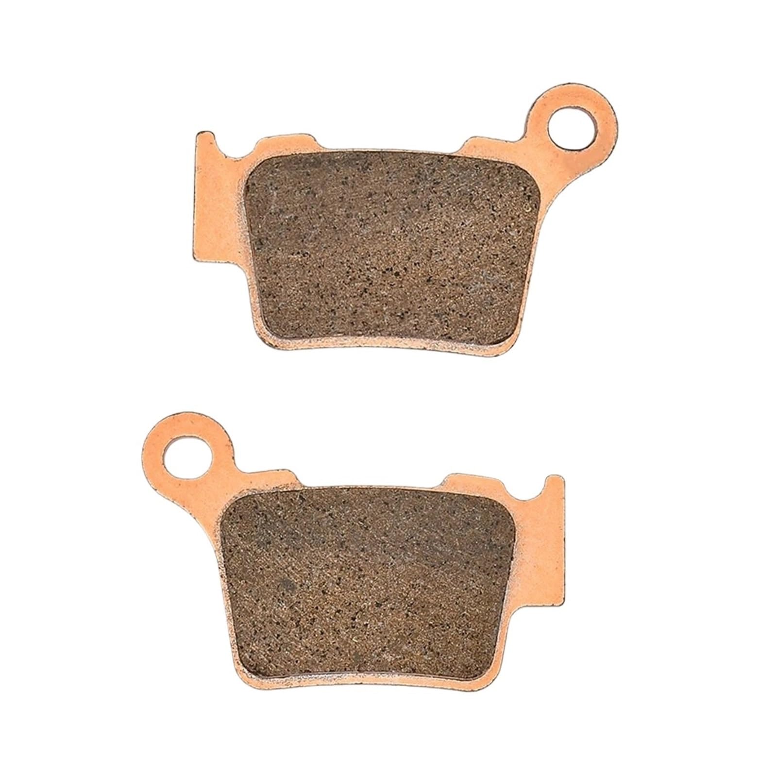 Motorrad 260mm 220mm Vorne Hinten Bremsscheiben Rotoren Set Für SX SXC SXF EXC EXCF XC F XCW 250 300 350 450 500 1998-2020 Motorrad-Bremsscheibe(Rear Brake Pads) von KGATTIIOB