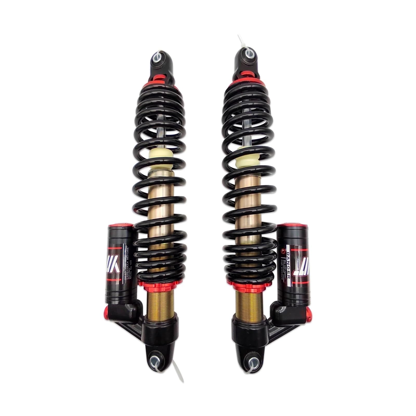 50 cm Länge 2pcs vordere Stoßdämpfer für CFX10/ CF850ATV/ CFORCE 850 XC 9AWA-051600 Quad Go Kart Ersatzteile von KGIBFTCX