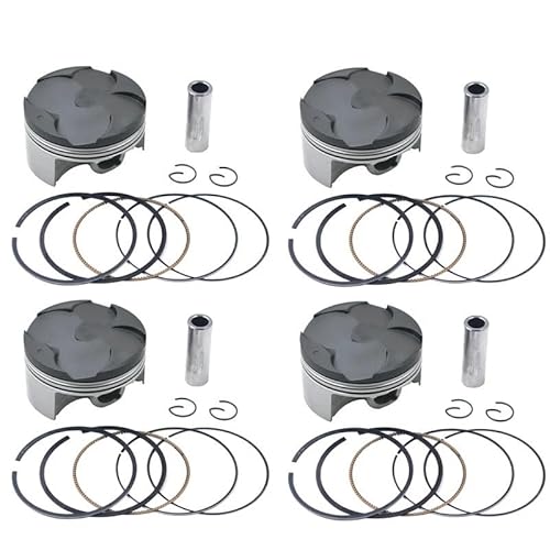 Kolbenring-Set für Motorrad, 67 mm ~ 67,50 mm, für CBR600 F5 CBR600RR (ABS) CBR 600 RR 600RR 2007-2019, Motorrad-Zubehör ersetzen (1 Set 67 mm) von KGIBFTCX