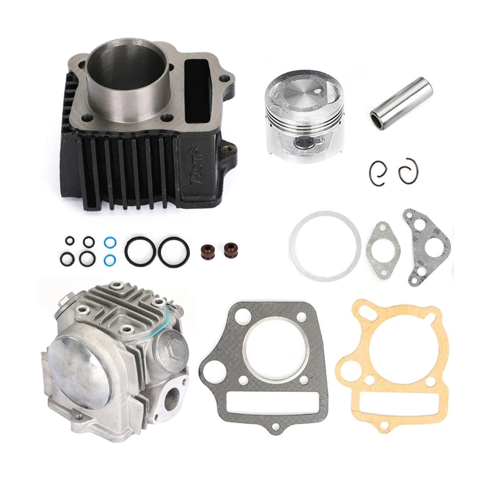 Komplette Zylinder-Kolbenkopfdichtungen für H 70cc CRF70F ATC70 TRX70 CT70 S65 12101-GB0-910 12251-111-730 Motor Ersatzteile von KGIBFTCX