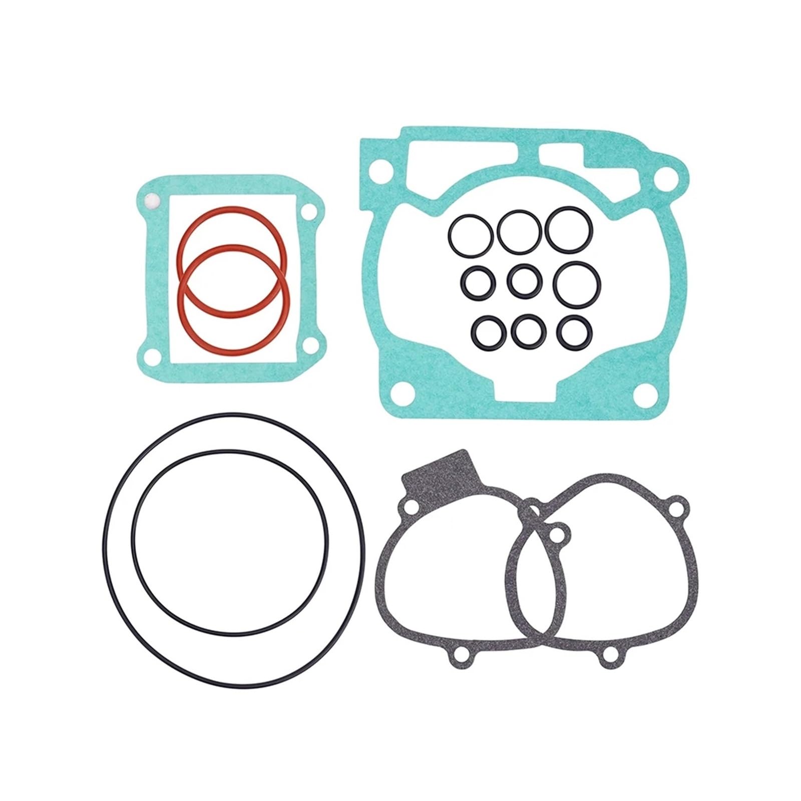 Motorrad-Luftzylinderblock und Dichtungssatz, 72 mm, für TE300 TE 300 300 XC-E XC-WE TE SX XC XCW 54830338300, Ersatzteile (Dichtung) von KGIBFTCX