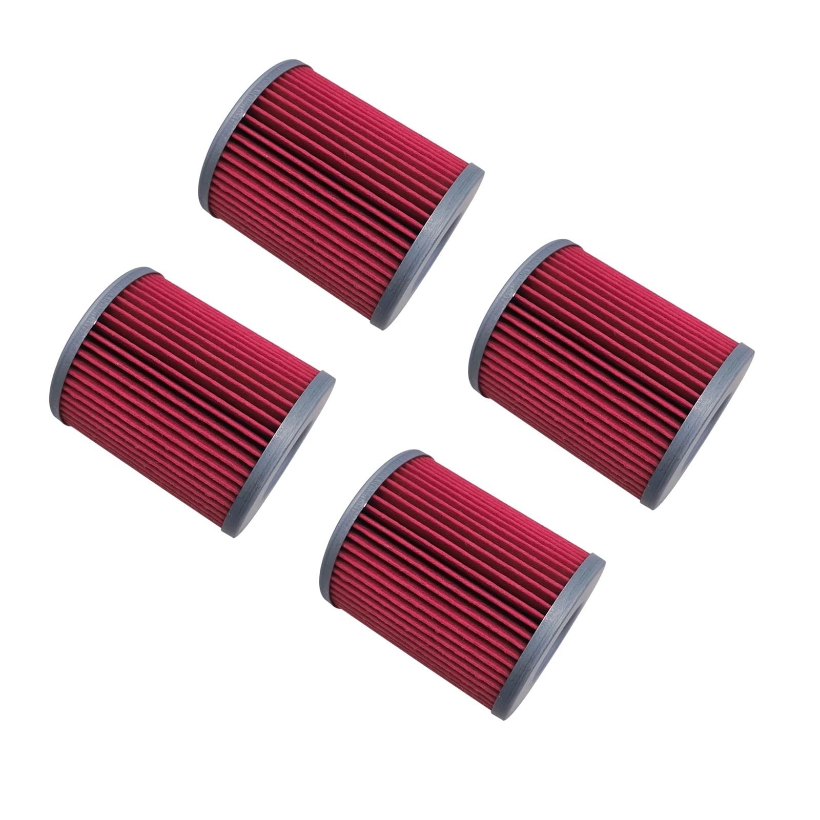 Motorrad-Ölfilter für CFMoto CF500 400 500cc Cforce Zforce 800cc CF800 X8 ATV UTV-Teile 0800-011300-0004 Ersatzteile, 4 Stück von KGIBFTCX