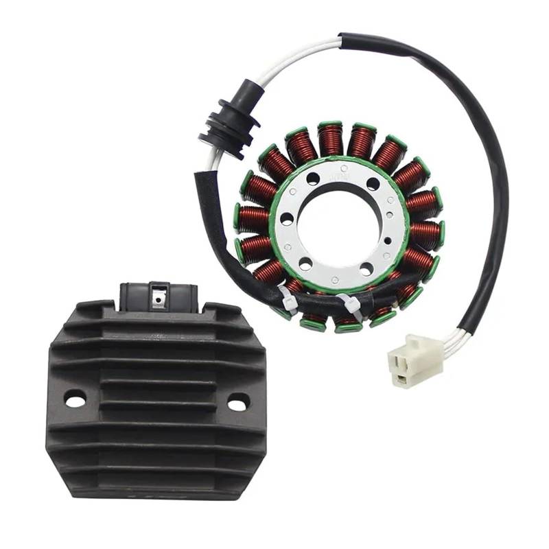 Motorrad Stator Regler Gleichrichter für 5EB-81410-00 4JH-81960-01 YZF-R6 1999-2002 YZF R6 Champion Limited Edition 2001 Ersatzteile von KGIBFTCX