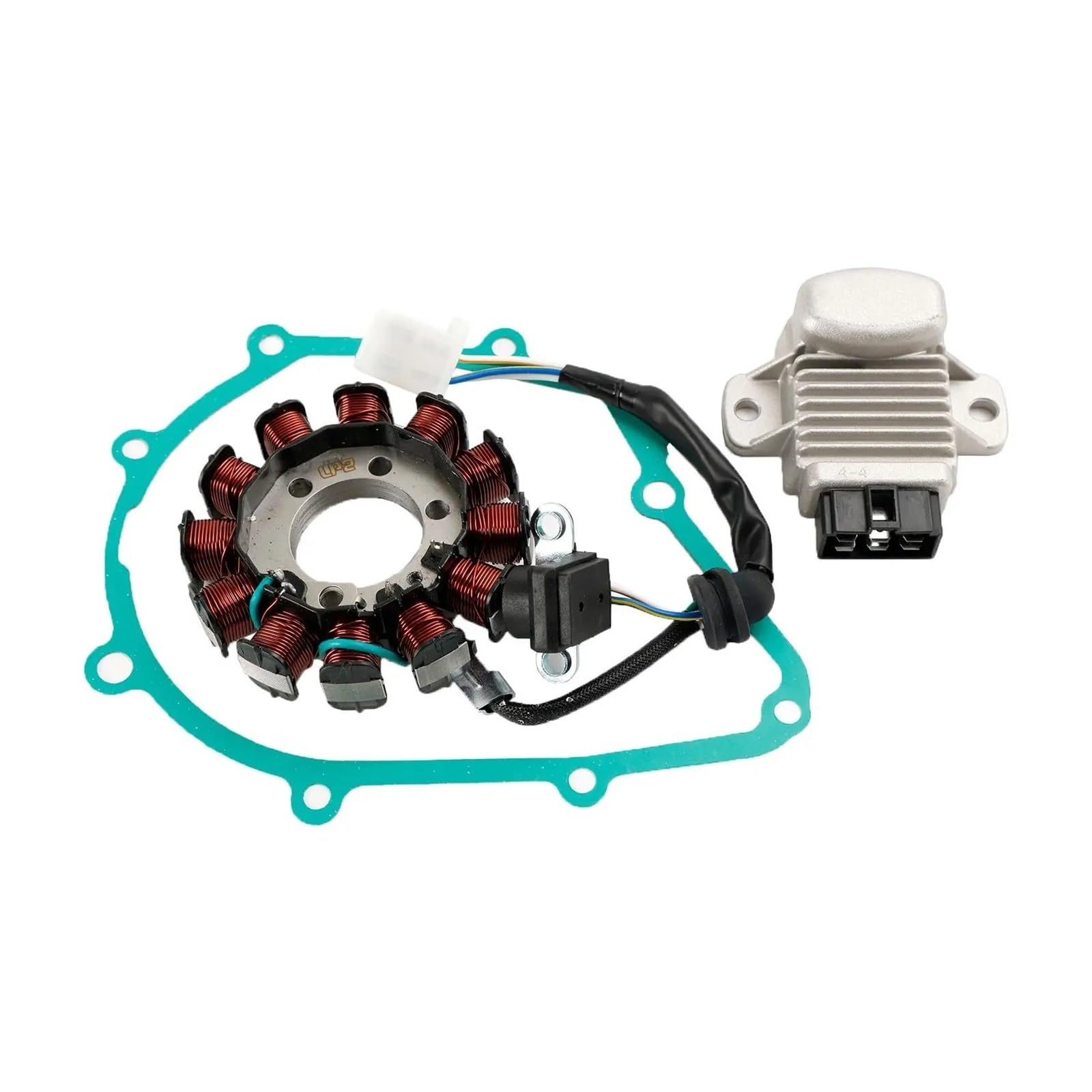 Stator + Spannungsregler + Dichtung für H MSX125 / GROM125 2014-2015 Ersatzteile von KGIBFTCX