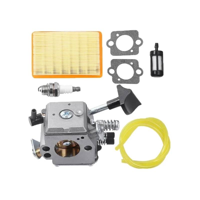 Vergaserkits für S BR320 BR340 BR380 BR400 BR420, Rucksack, Gebläse, Vergaseroberseite für Kraftstofffilter HD-4A HD-4B HD-13B Ersetzen Sie Teile von KGIBFTCX