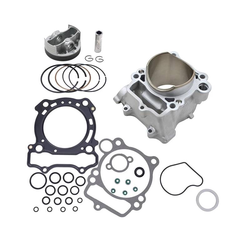 Zylinder-Kolbenringdichtungssatz für Motorräder, 77 mm Bohrung, für YMH WR250F YZ250F WR YZ 250F 2001-2013 5XC-11311-20-00, Zubehör-Ersatzteile (komplettes Set) von KGIBFTCX