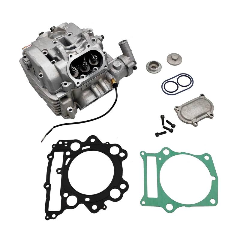 Zylinderkopf mit Dichtung (Vergaserstatus) für Ymh Grizzly 660, Teilenummer: 5KM-11101-01-00 5KM-11101-00-00, Ersatzteile von KGIBFTCX