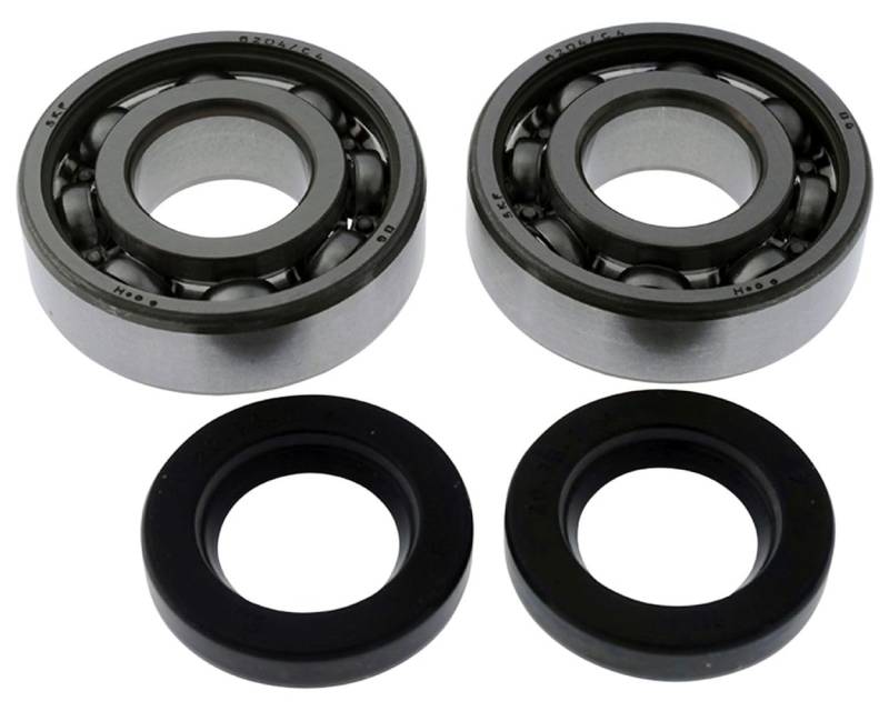 Kurbelwellenlager Set SKF C4 KH inklusive Wellendichtringe kompatibel für APRILIA RS 50cc, RX, SX SM von KH-PERFORMANCE