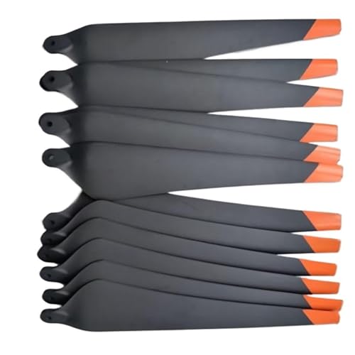 Austauschbare Drohnenteile Agras Drone T30 Original Propeller, Hélice, Klingen (12 Stück pro Set, 3 Paar CCW + 3 Paar CW) von KHDRTC