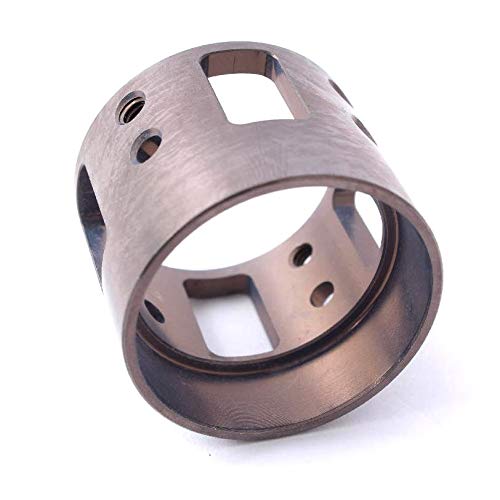 AFFIX KHE BMX Rotor-Ring PRO 7005 Aluminium oben CNC gefräst Teflon beschichtet 16g von KHEbikes