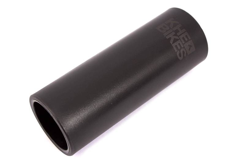 KHE Ersatzhülle für BMX Pegs Nylon-Glasfaser schwarz Durchmesser 30mm nur 48g von KHEbikes