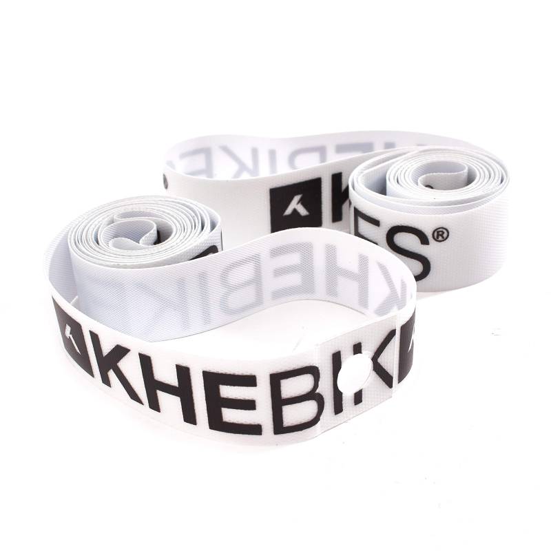 KHE Hochdruck Felgenband Paar BMX 20-407 20" Zoll weiß 20mm breit nur 12g von KHEbikes