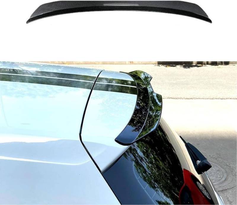 Auto Heckspoiler Spoiler für Acura Integra V 2022 2023 2024, Kofferraumspoiler Auto Spoiler Lippe Heckflügel Auto Tuning Zubehör,Carbon Fiber von KHXLZY88