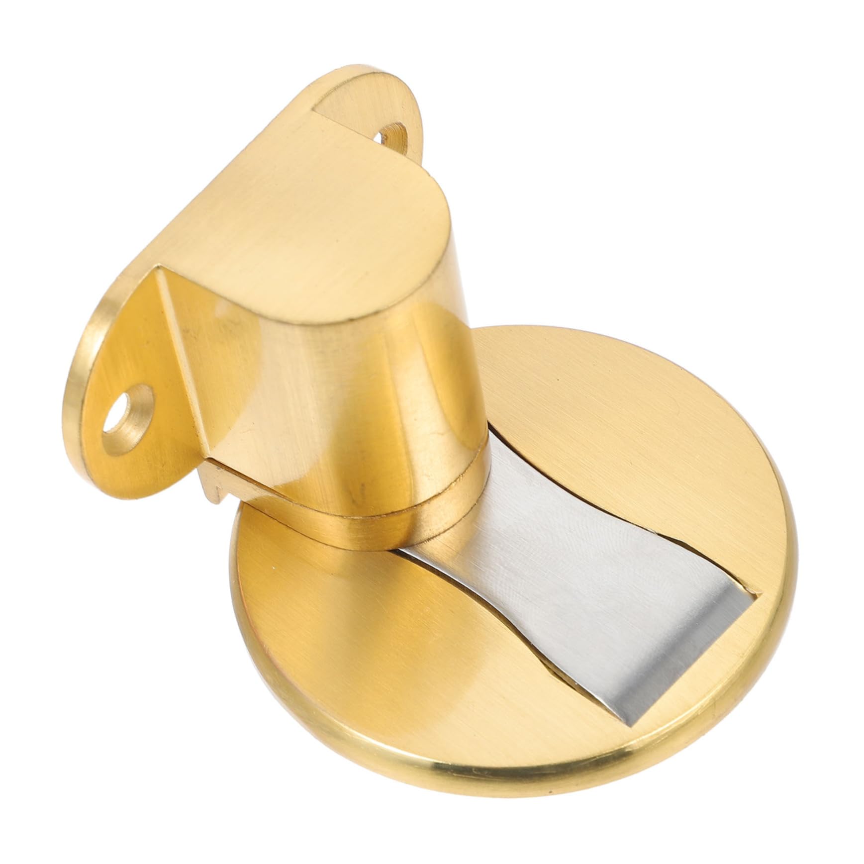 1 Satz Türstopper tragbar fegen klarer Wandschutz Sperre Zugluftstopper Winter door holder door stops door ｌock tür riegel Tür stoppt verstellbarer Türhalter Zinklegierung Golden KICHOUSE von KICHOUSE