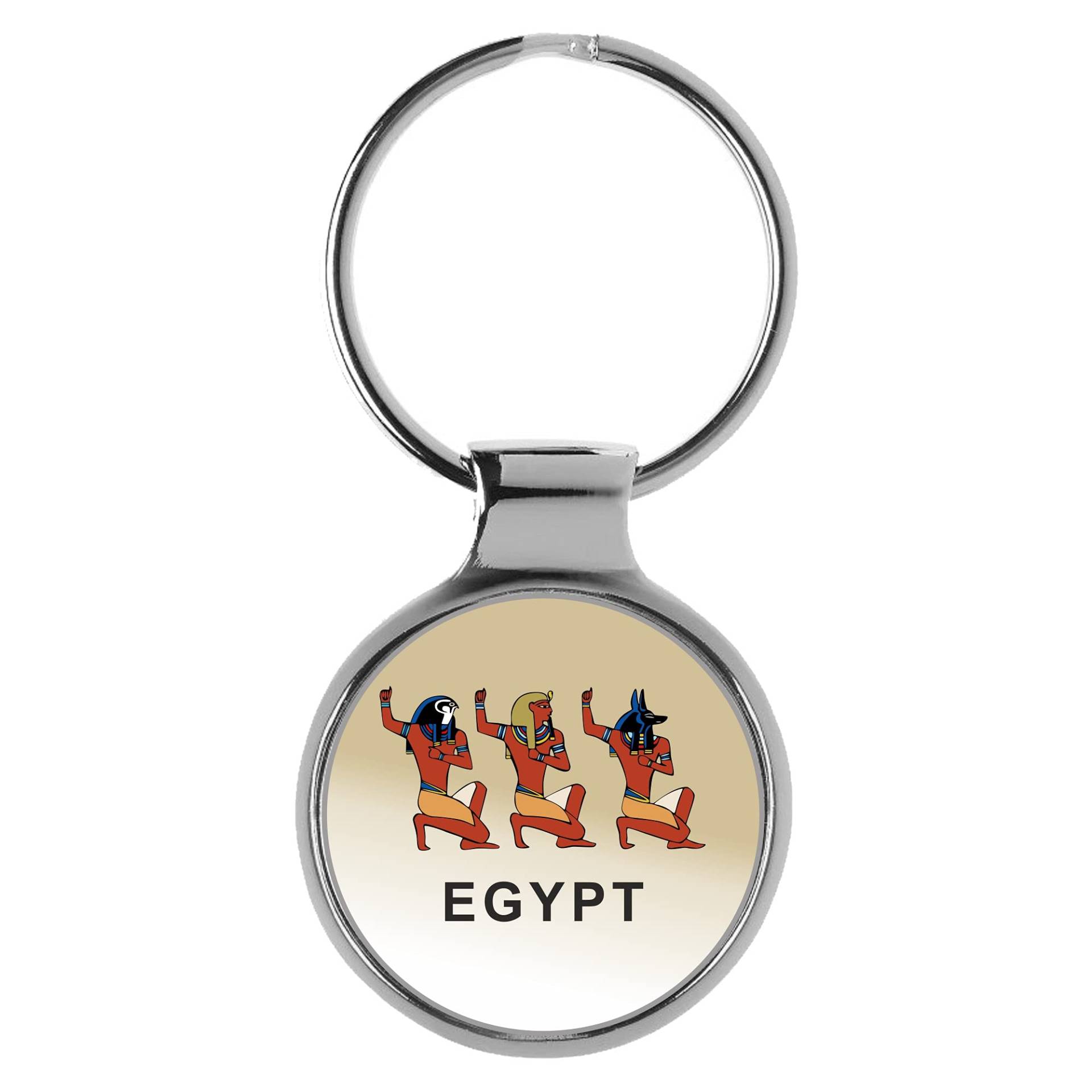 KIESENBERG 3D Schlüsselanhänger Ägypten Egypt Souvenir 3D Metall A-90174 von KIESENBERG