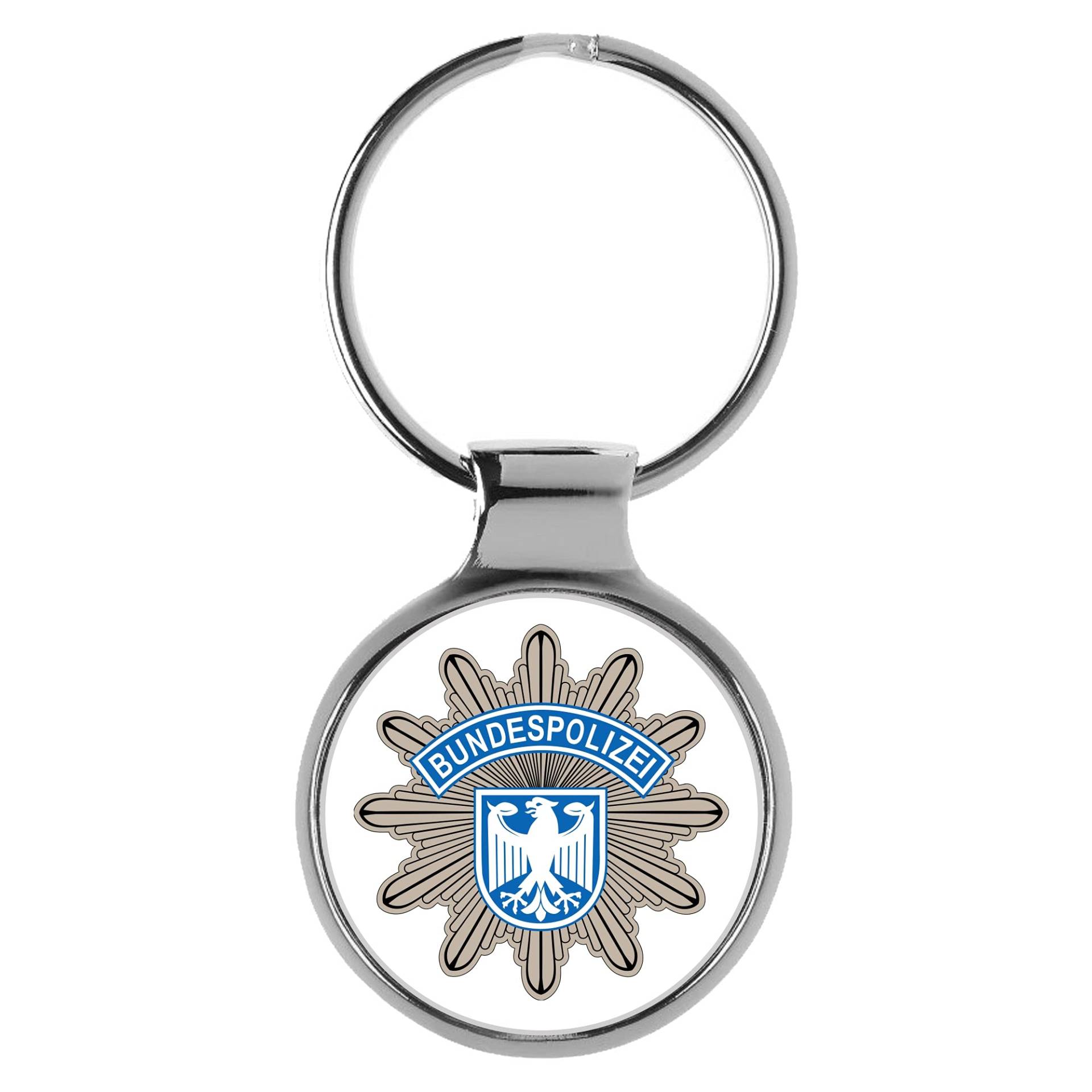 KIESENBERG 3D Schlüsselanhänger Bundespolizei Geschenk A-90196 von KIESENBERG