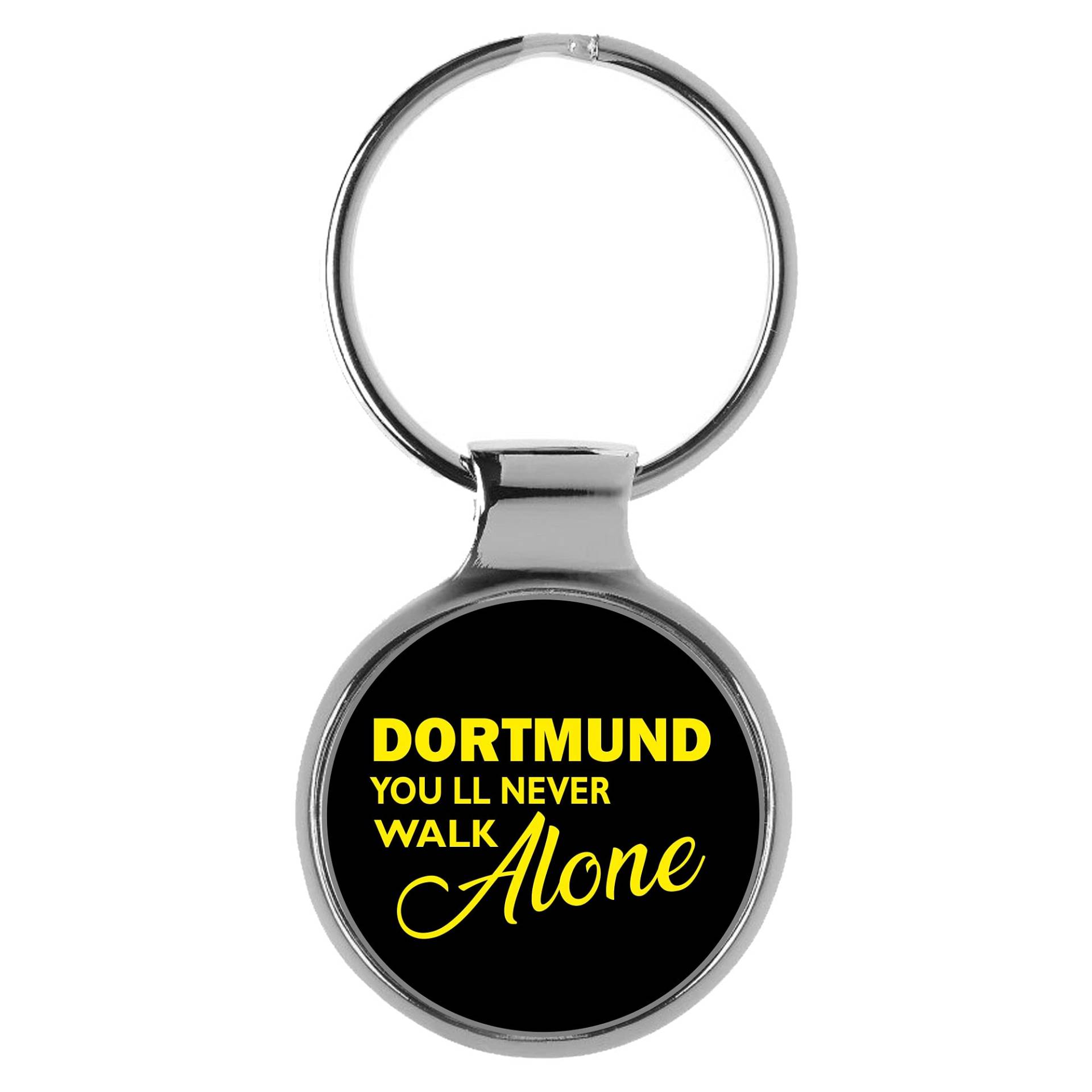 KIESENBERG 3D Schlüsselanhänger Dortmund Fan Geschenk Geschenk A-90225 von KIESENBERG