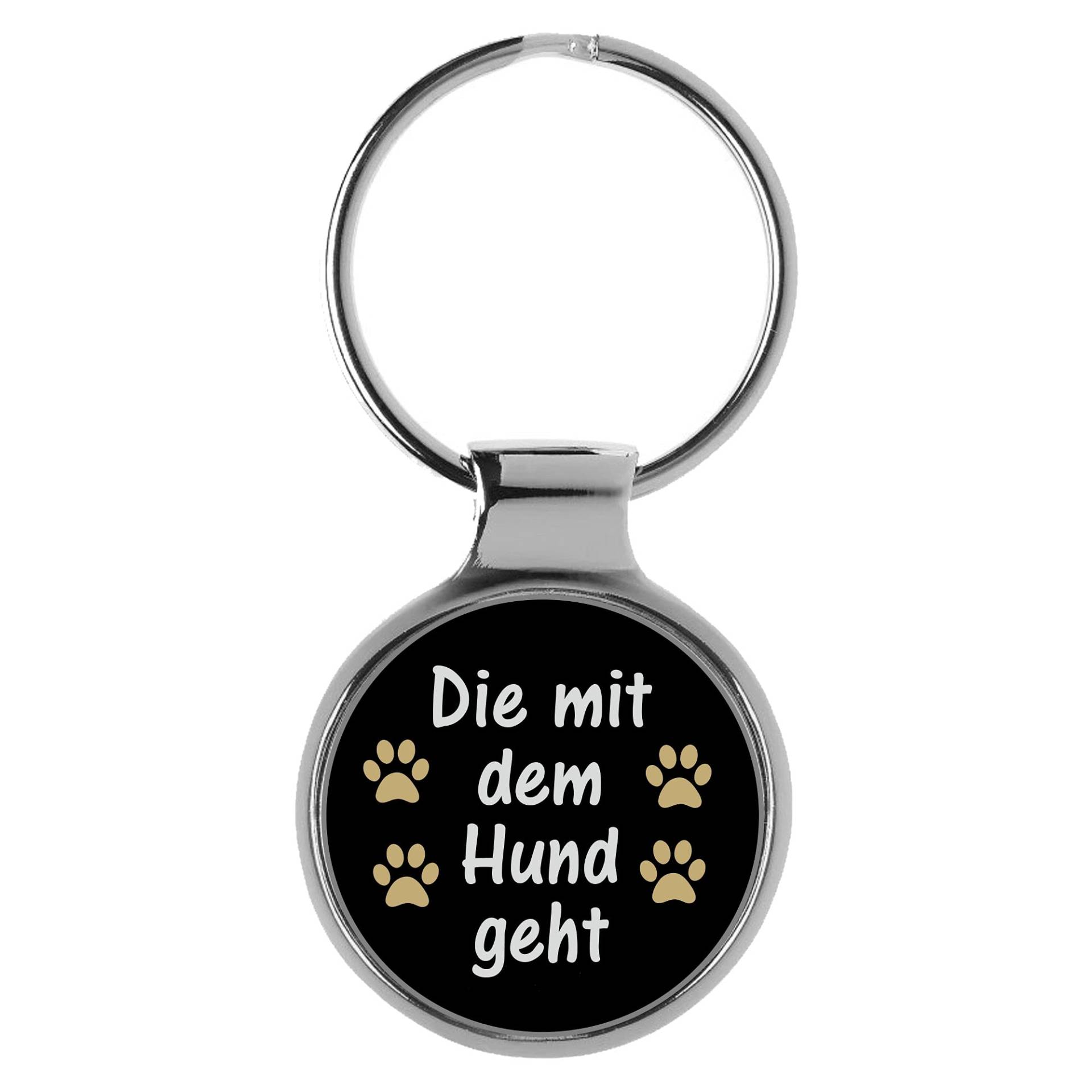 KIESENBERG 3D Schlüsselanhänger Hund Geschenk Frauchen A-90194 von KIESENBERG