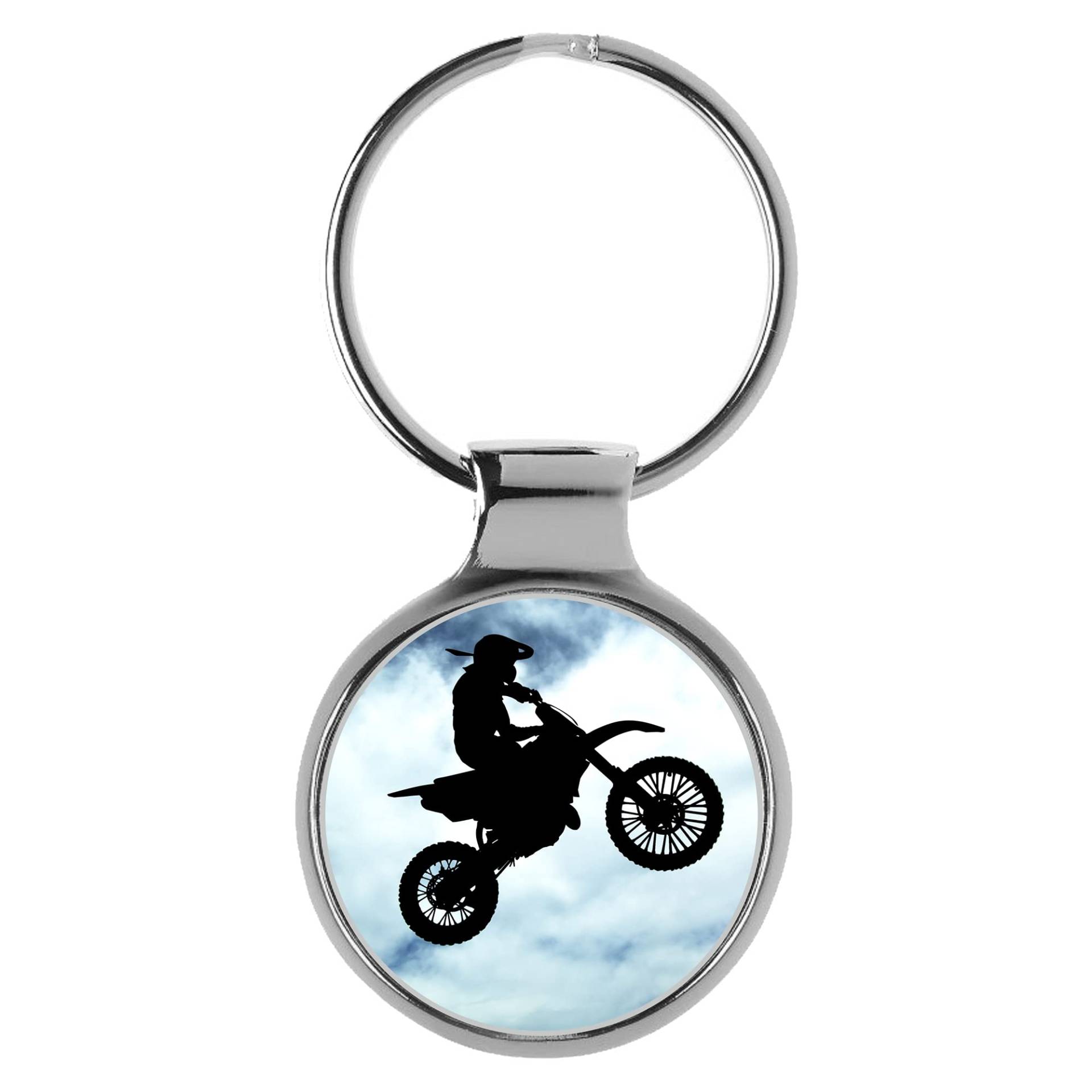 KIESENBERG 3D Schlüsselanhänger Motorrad Enduro Biker Motocross Geschenk A-90215 von KIESENBERG