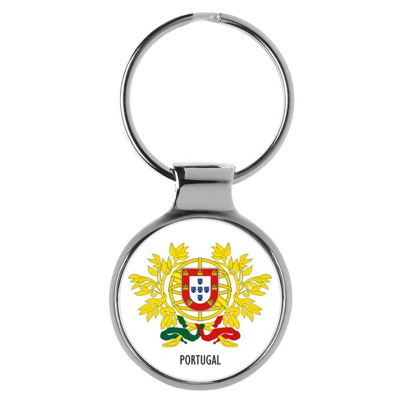 KIESENBERG 3D Schlüsselanhänger Portugal Portugiese Wappen Geschenk A-90204 von KIESENBERG