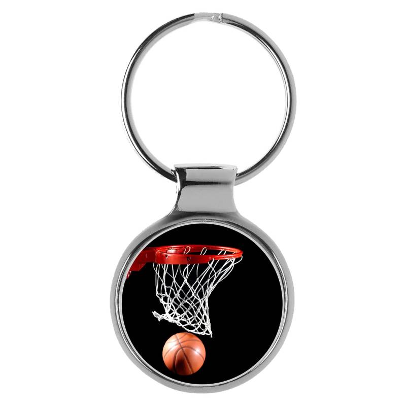 KIESENBERG Basketballkorb Basketball Geschenk 3D Schlüsselanhänger A-9609 von KIESENBERG