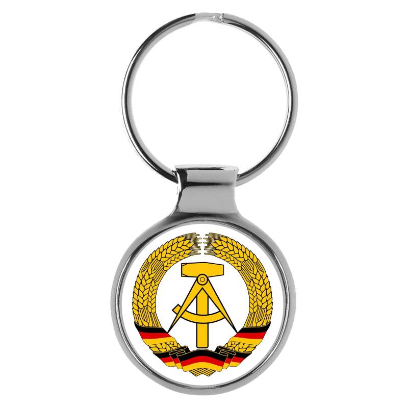 KIESENBERG DDR Wappen Abzeichen Ostalgie 3D Schlüsselanhänger A-9557 von KIESENBERG