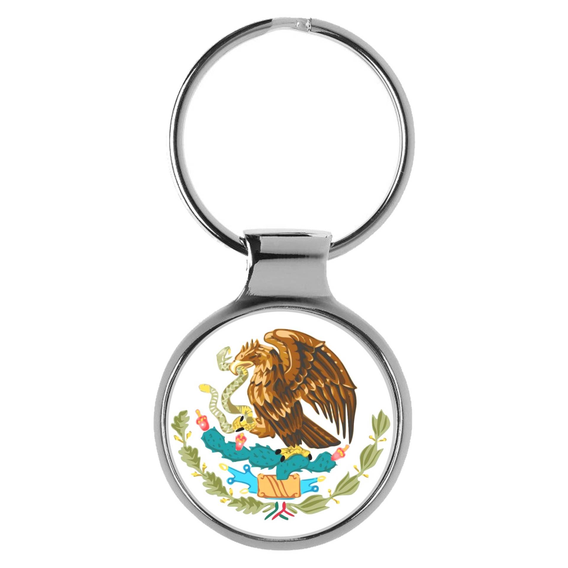 KIESENBERG Mexico Geschenk Wappen Mexicaner Schlüsselanhänger A-90087 von KIESENBERG