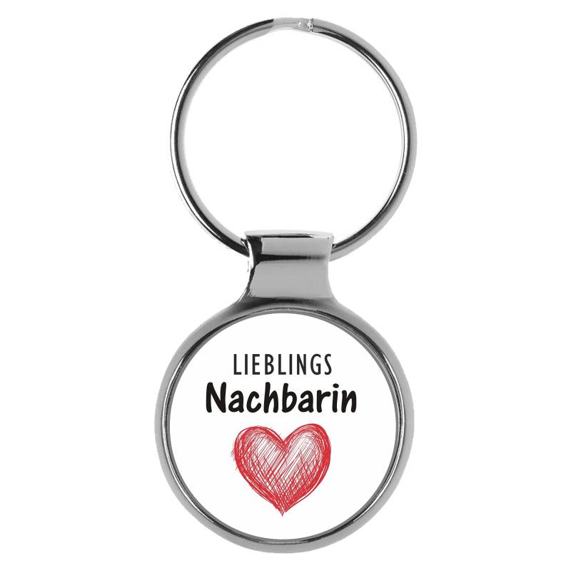 KIESENBERG NACHBARIN Nachbar 3D Schlüsselanhänger Geschenk A-90193 von KIESENBERG