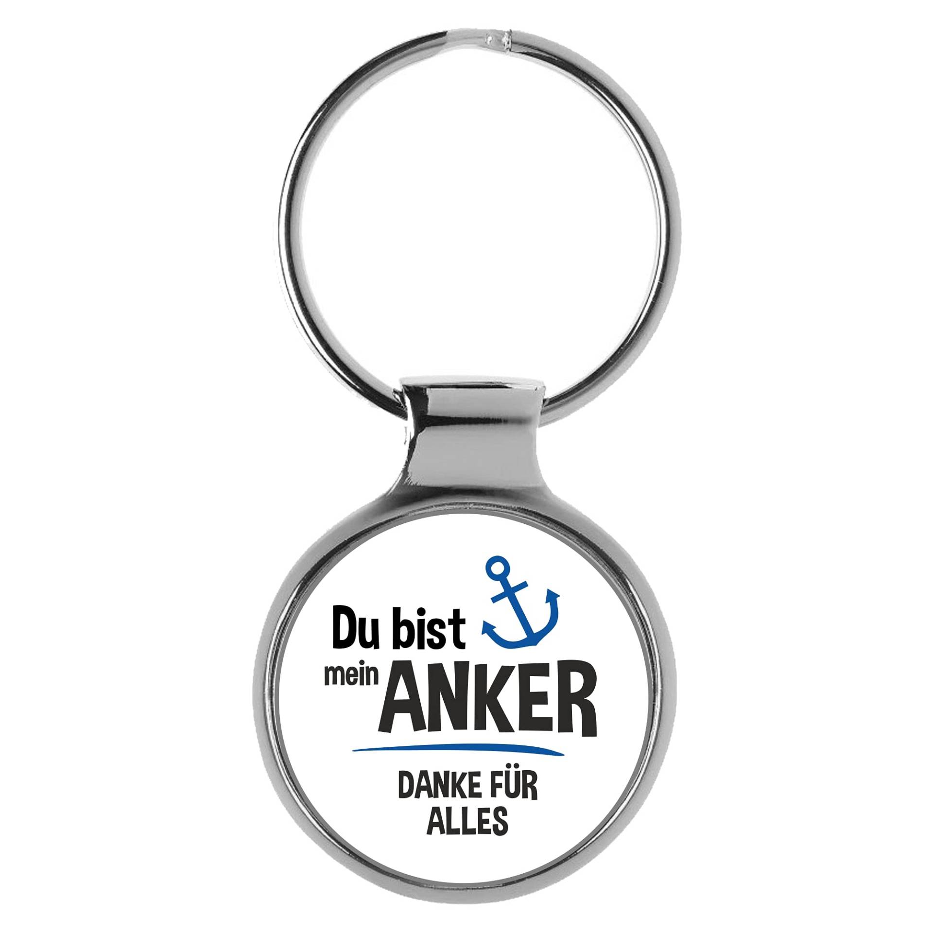 KIESENBERG Schlüsselanhänger Du bist Mein Anker Geschenk A-90404 von KIESENBERG