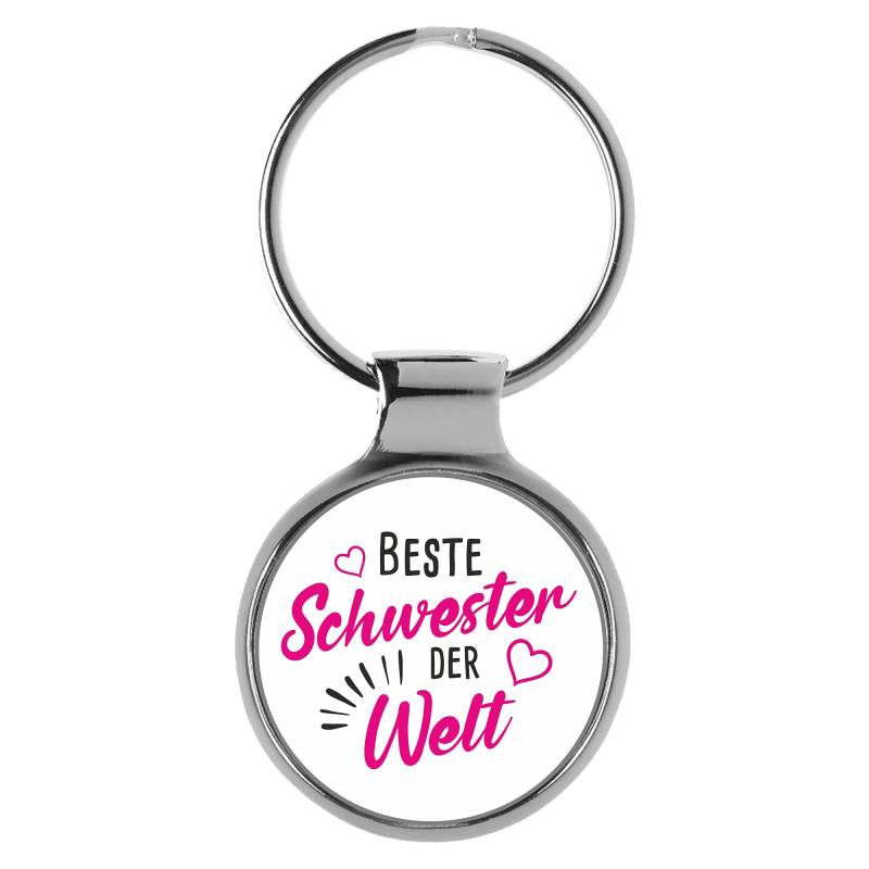 KIESENBERG Schlüsselanhänger Geschenk Schwester Schwesterherz A-90397 von KIESENBERG