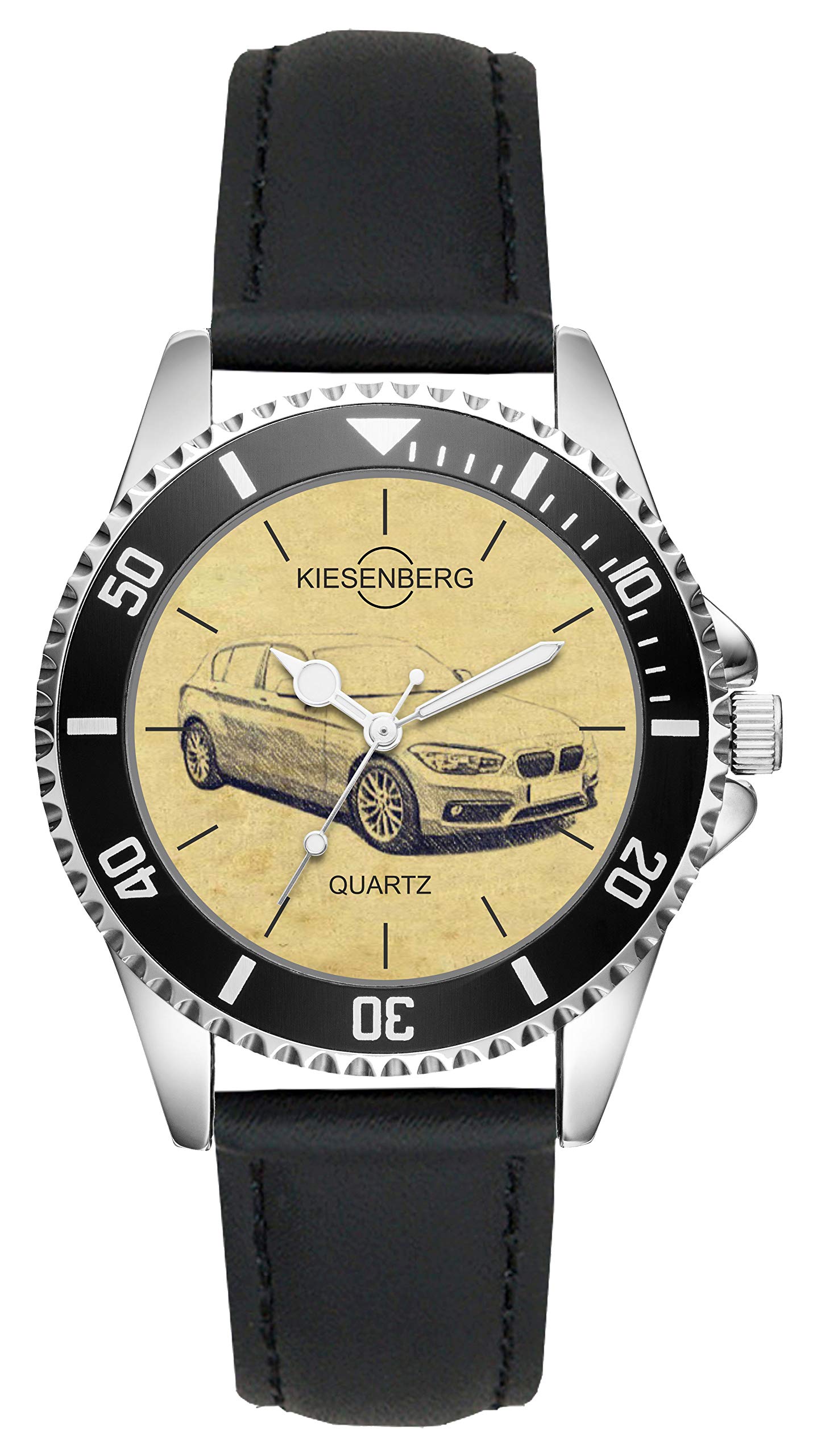 KIESENBERG Uhr - Geschenke für 1er F20 Modellpflege Fan L-4636 von KIESENBERG