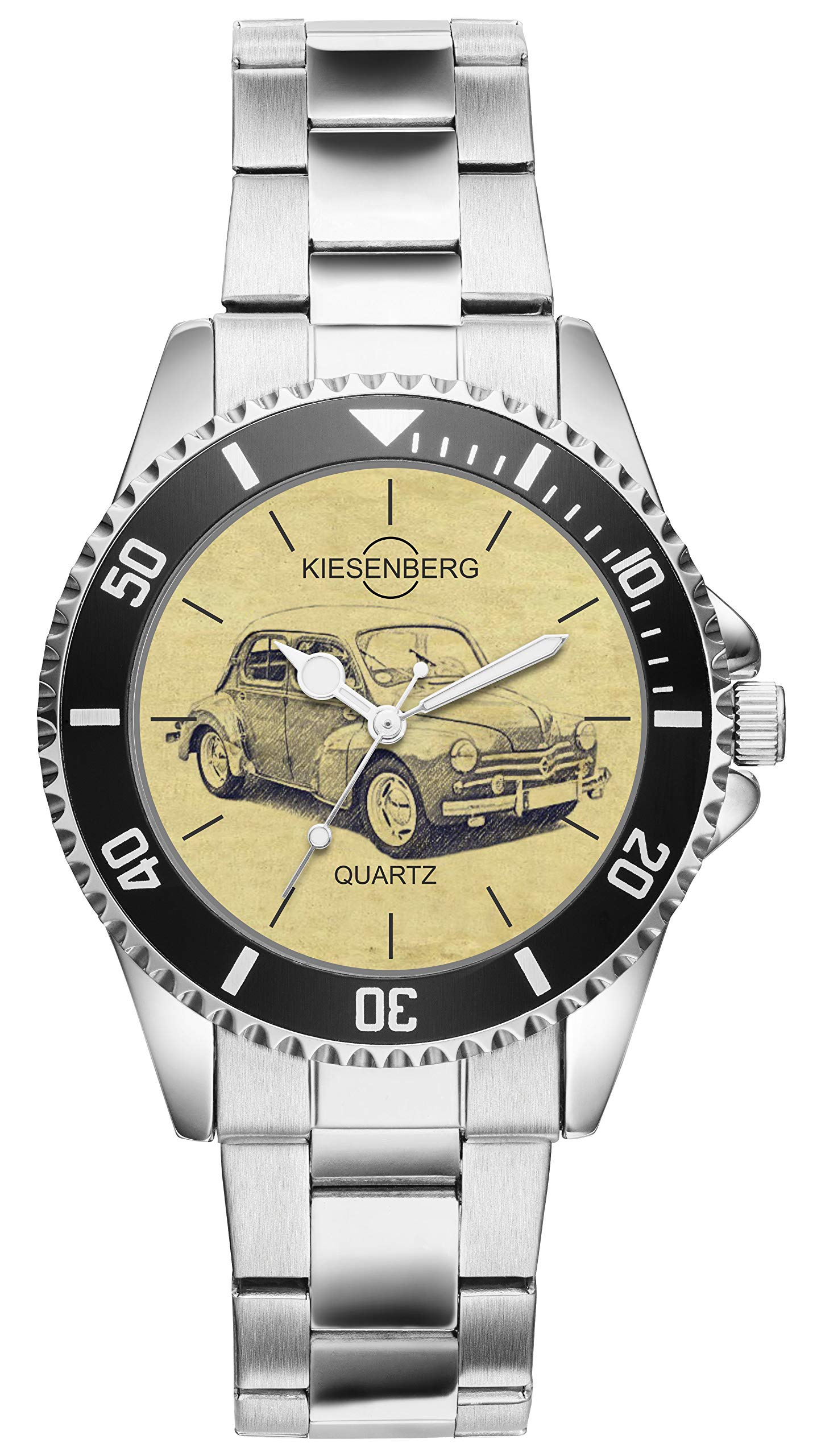 KIESENBERG Uhr - Geschenke für 4CV Oldtimer Fan 4181 von KIESENBERG