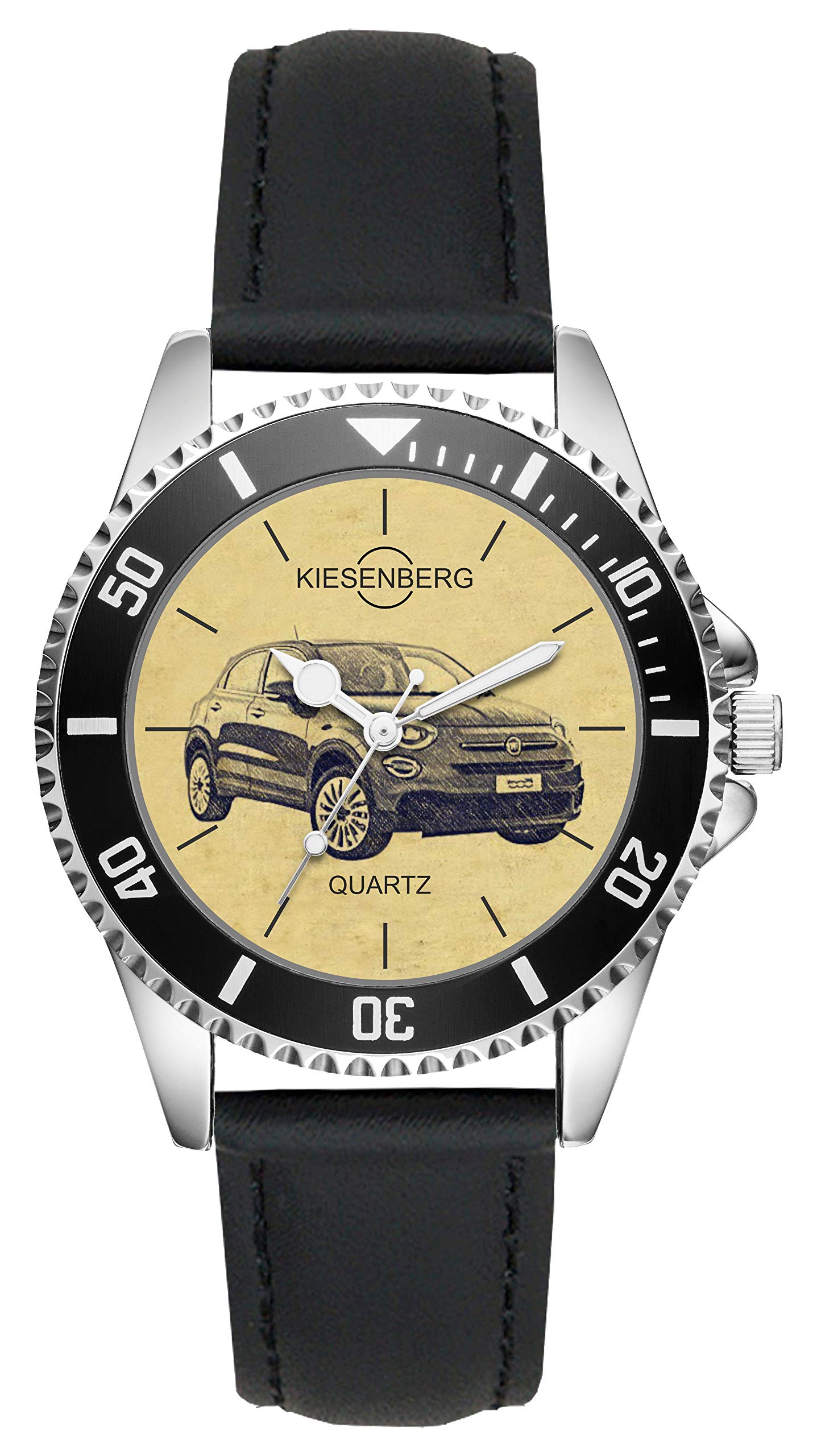 KIESENBERG Uhr - Geschenke für 500X 2014-2018 Fan L-4285 von KIESENBERG