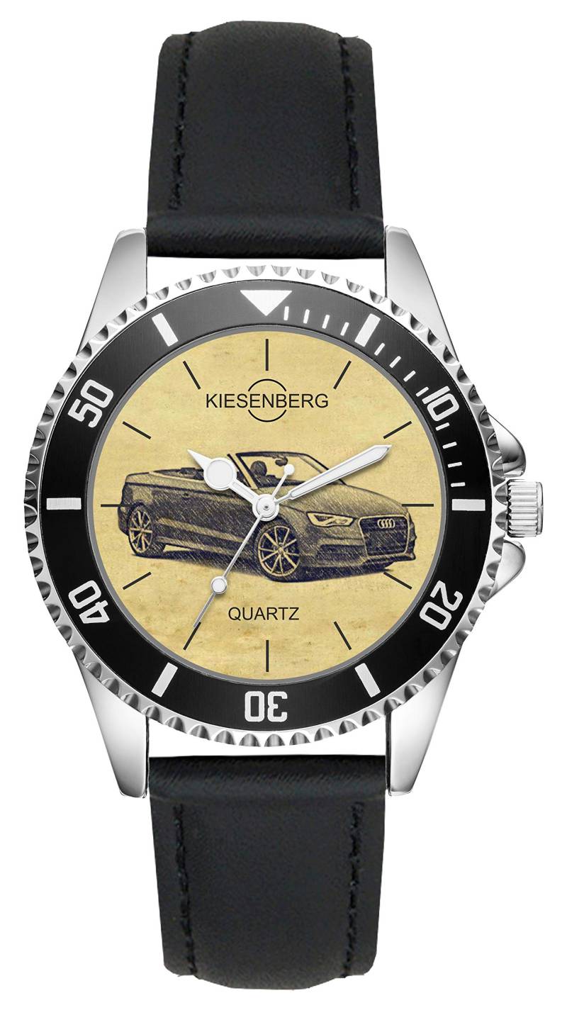 KIESENBERG Uhr - Geschenke für A3 8V Cabrio Fan L-5088 von KIESENBERG