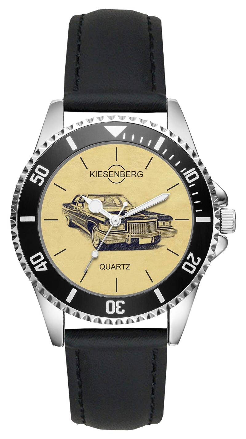 KIESENBERG Uhr - Geschenke für Cadillac Fleetwood Oldtimer Fan L-4114 von KIESENBERG