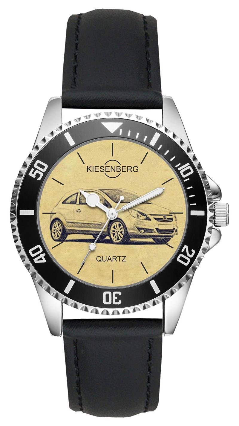 KIESENBERG Uhr - Geschenke für Corsa D Fan L-4644 von KIESENBERG