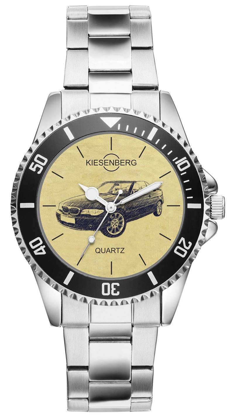 KIESENBERG Uhr - Geschenke für E46 Cabrio Fan 4059 von KIESENBERG