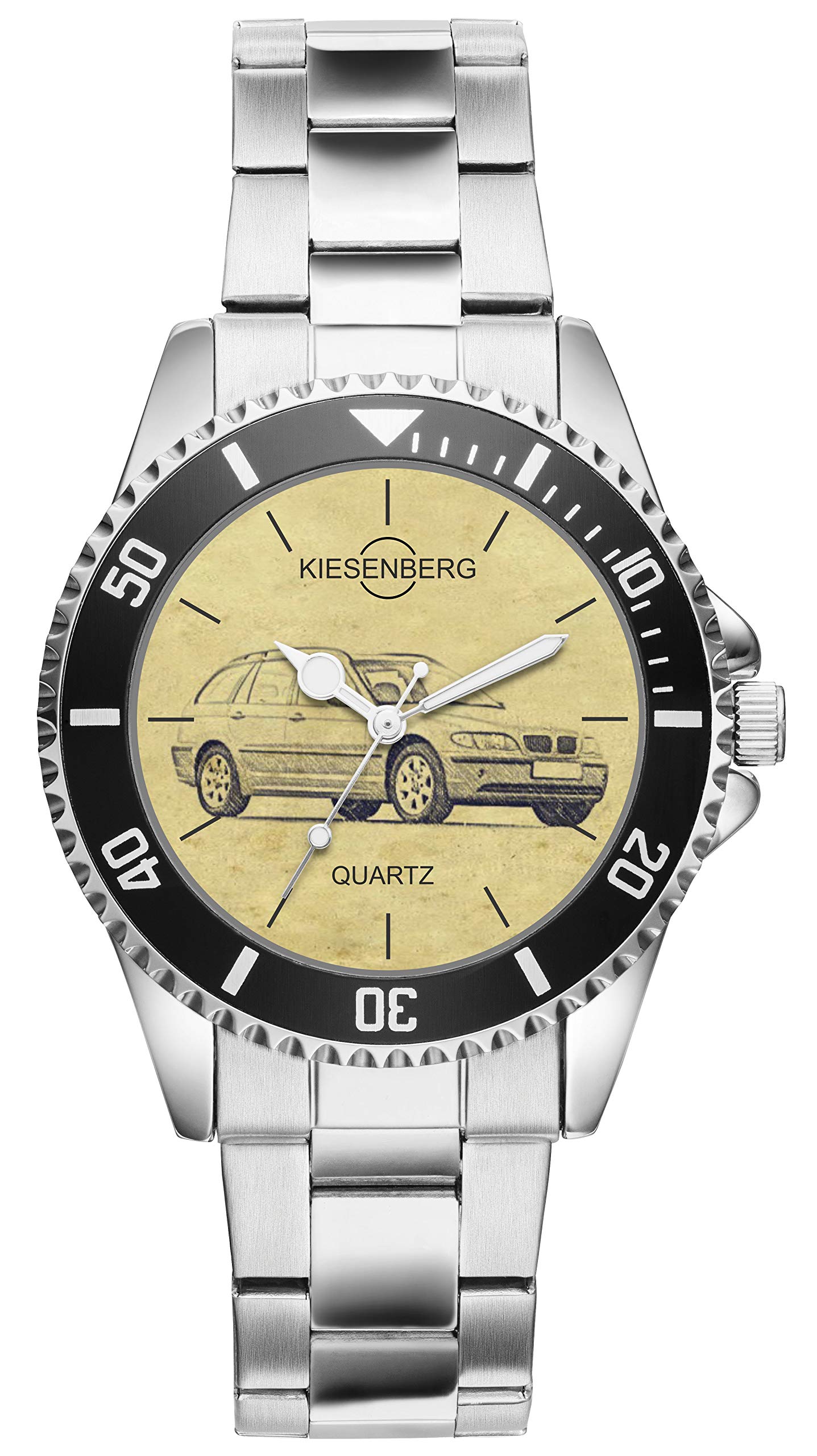 KIESENBERG Uhr - Geschenke für E46 Touring Modellpflege Fan 4816 von KIESENBERG