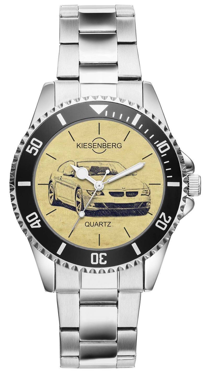 KIESENBERG Uhr - Geschenke für E63 6er Coupe Modellpflege Fan 4613 von KIESENBERG