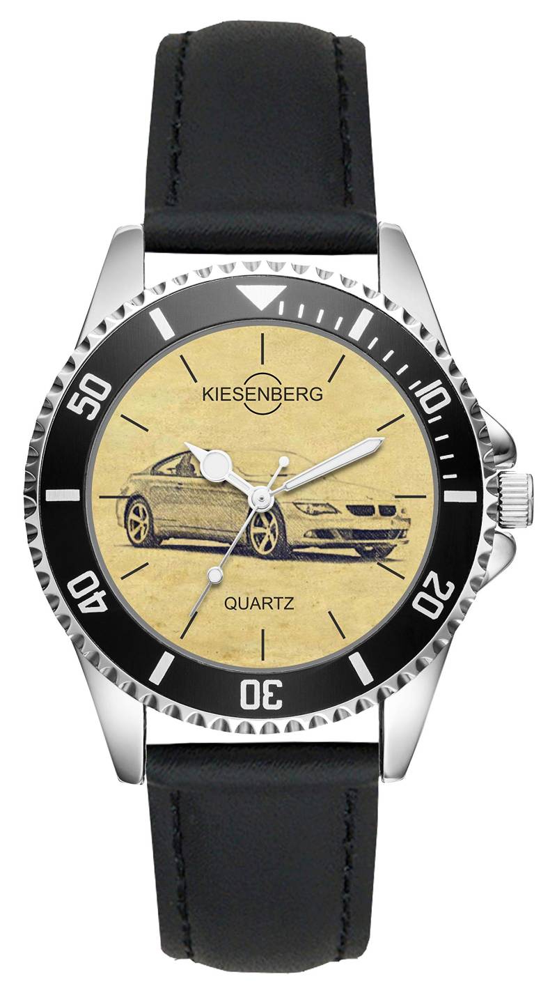 KIESENBERG Uhr - Geschenke für E63 6er Coupe Modellpflege Fan L-4612 von KIESENBERG