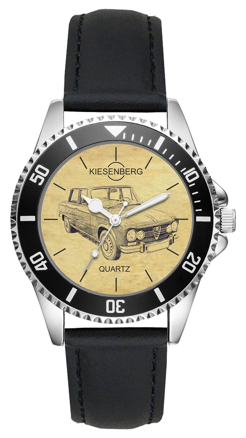 KIESENBERG Uhr - Geschenke für Giulia Nuova Oldtimer Fan L-4022 von KIESENBERG