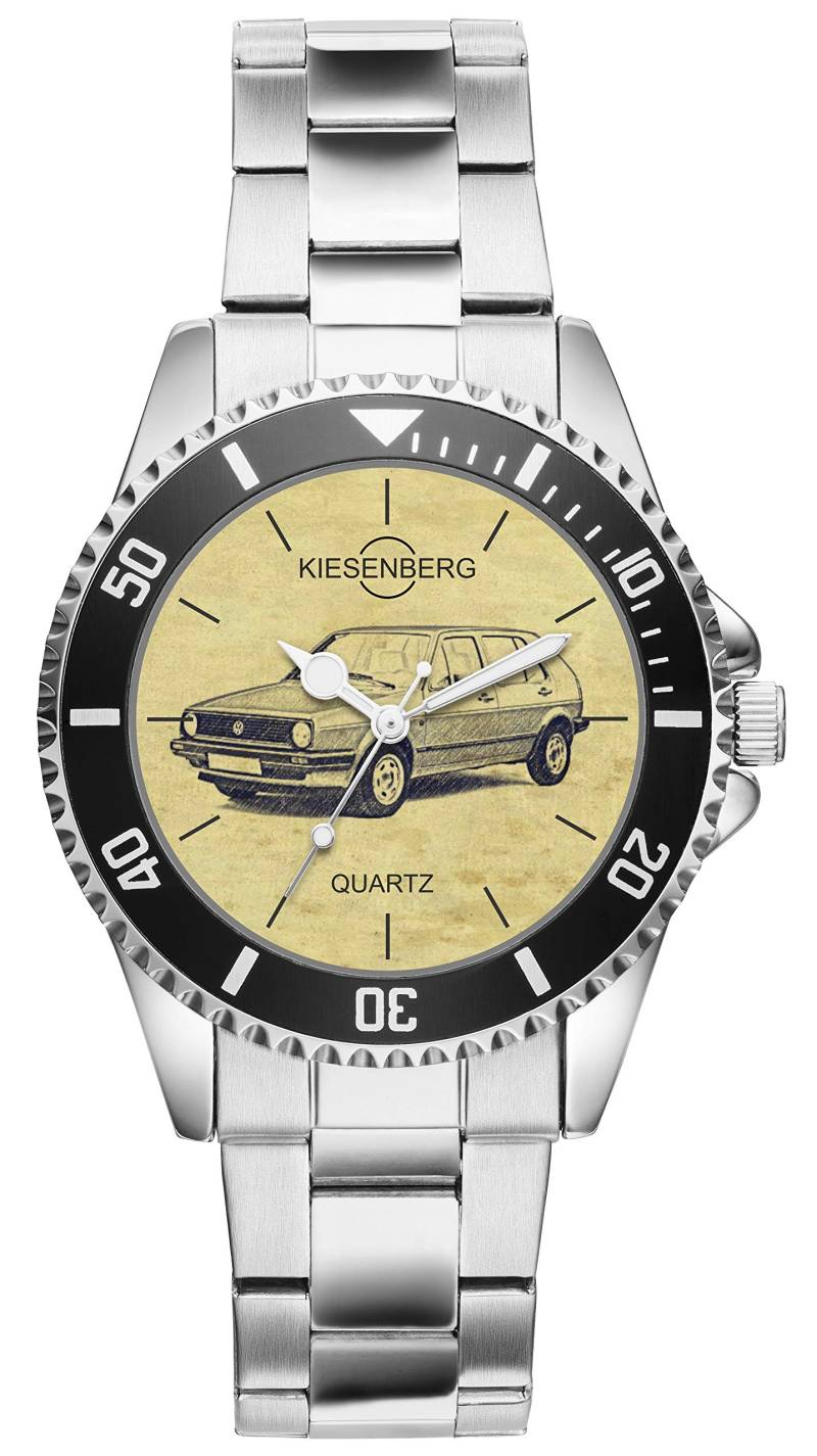 KIESENBERG Uhr - Geschenke für Golf 2 Fan 20605 von KIESENBERG