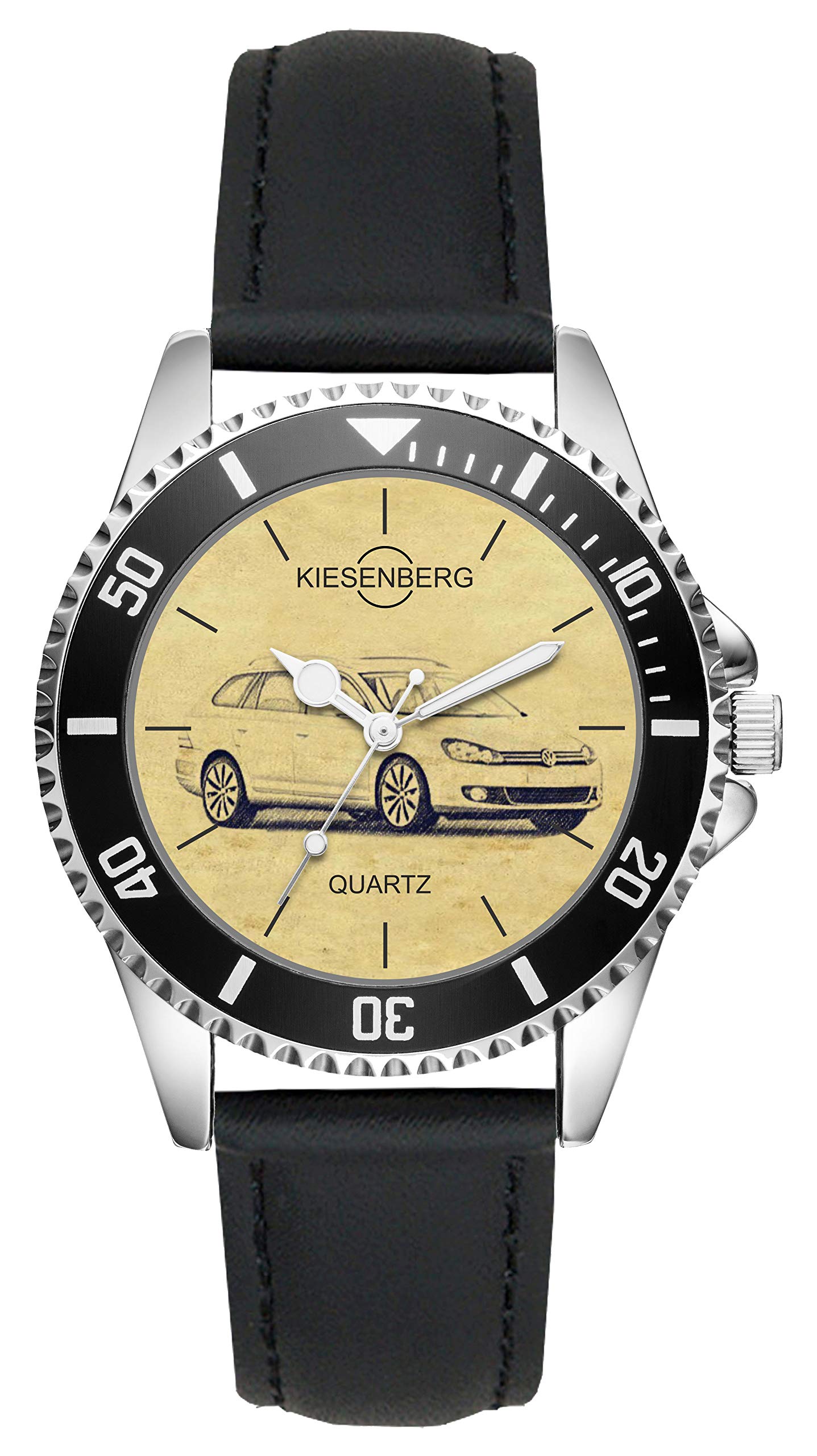 KIESENBERG Uhr - Geschenke für Golf VI Variant Fan L-5041 von KIESENBERG